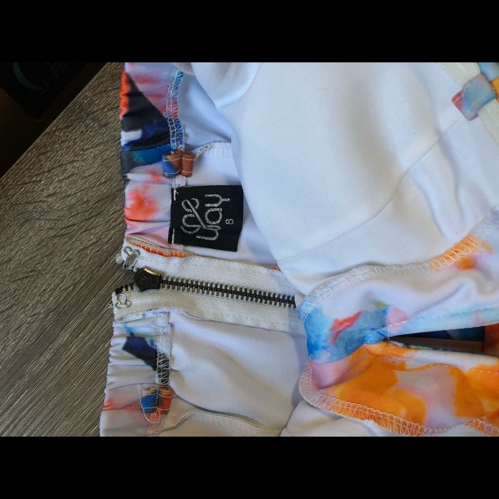 Floral romper - Picture 3 of 3
